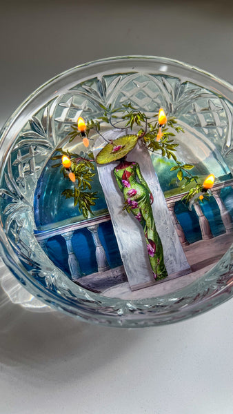 Mother Nature 3D Candle