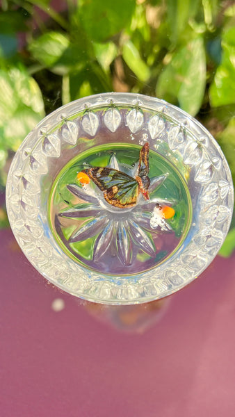 Mini 3D Butterfly Candle