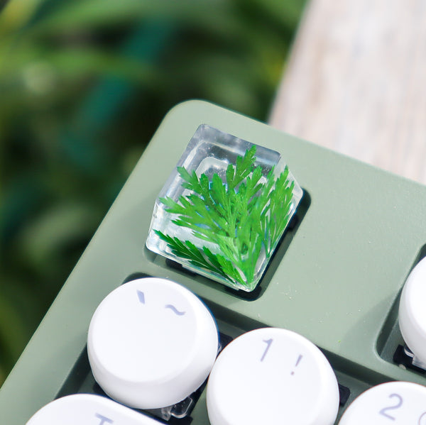 Real Leaf esc Keycap