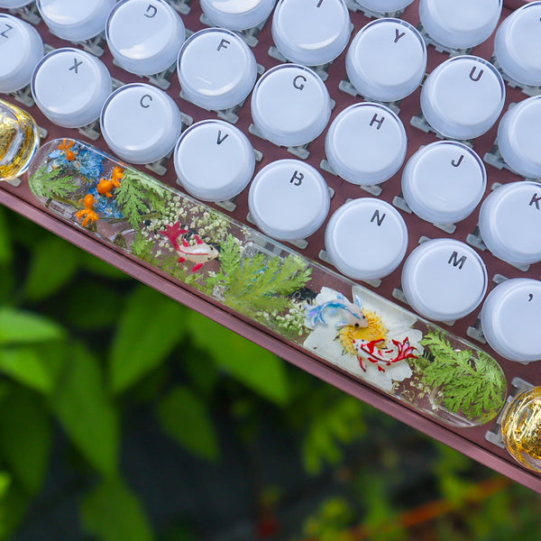 Koi Fish Round Keycap