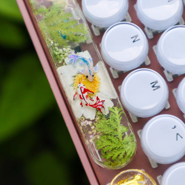 Koi Fish Round Keycap