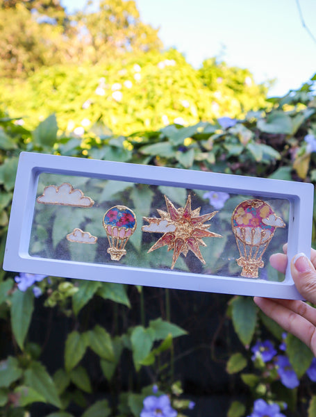 Artisan Mirror and Glass Sticker Set