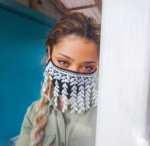 Tassel Face Mask