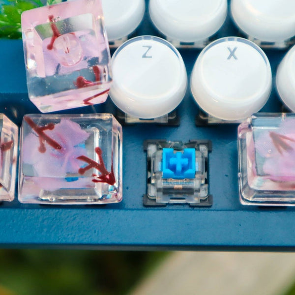 Sakura Bottom Row Keycap