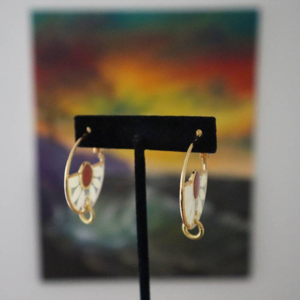 Unique Hoops-"Phoenix"