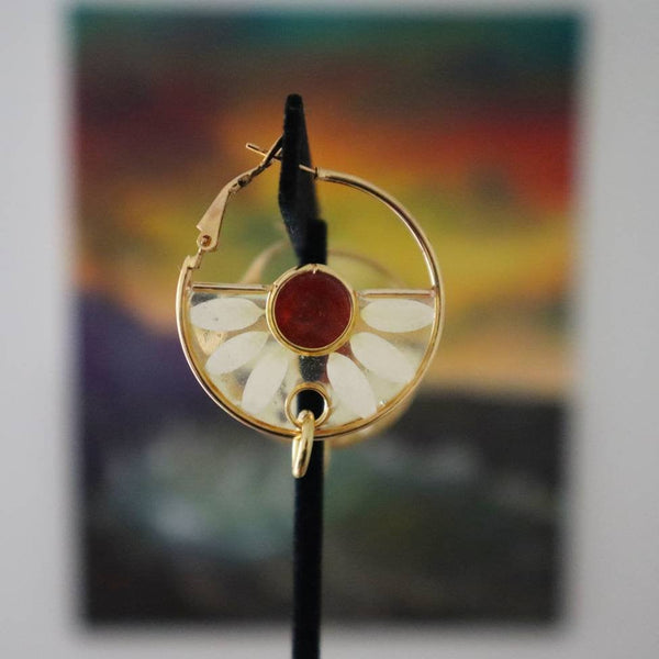 Unique Hoops-"Phoenix"