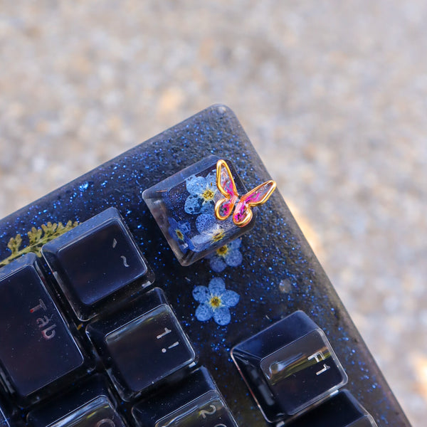 Keyboard and wrist rest set with Butterfly esc (Ready to Ship!) :