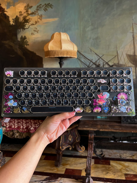 Fairy Garden keyboard (Ready to Ship!) :