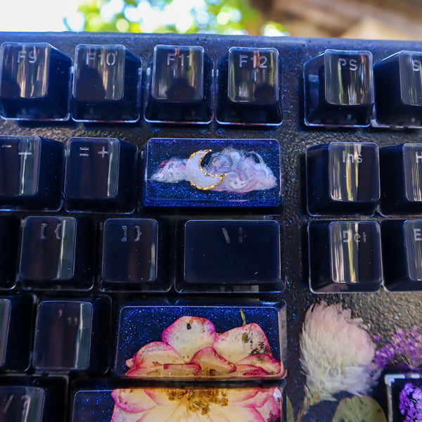 Keyboard and wrist rest set with Butterfly esc (Ready to Ship!) :