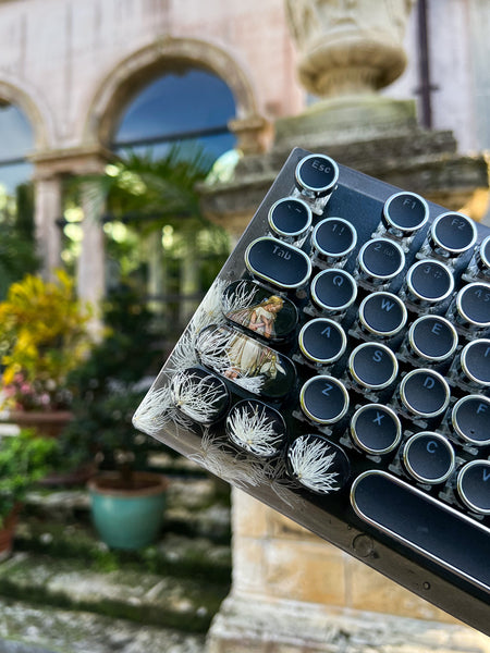 Fairy Garden keyboard (Ready to Ship!) :