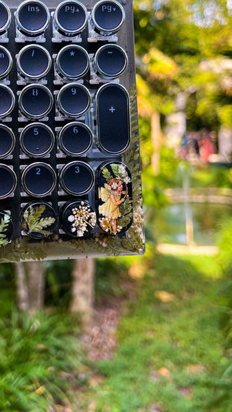 Fairy Garden keyboard (Ready to Ship!) :