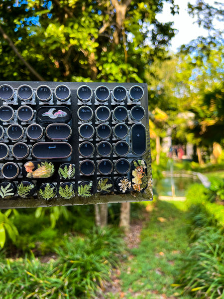 Fairy Garden keyboard (Ready to Ship!) :